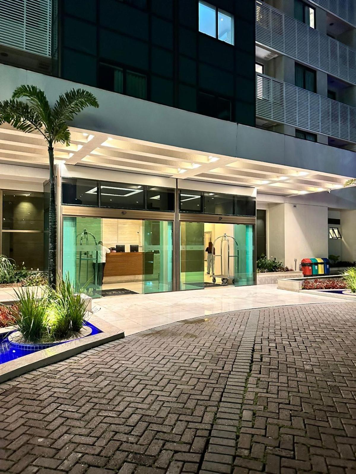 Flat Hotel Samba, 5Km Da Praia Da Barra, 2Km Jeunesse Arena, Enfrente Ao Projac, 1Km Do Rio Centro Rio de Janeiro Dış mekan fotoğraf